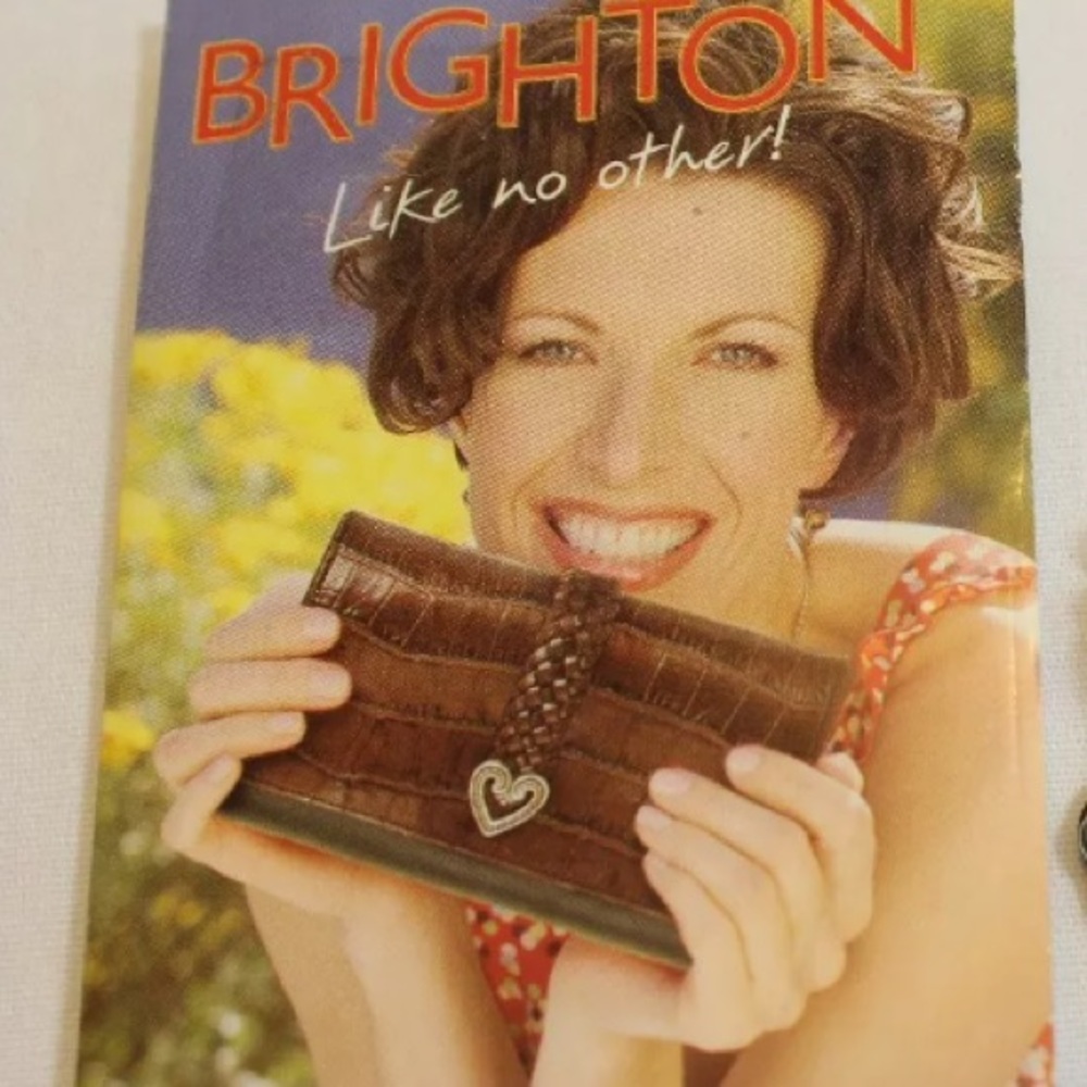 Brighton Silver Heart Necklace, NWT🌷🌷🌷